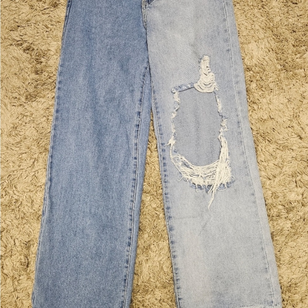 Ripped jeans